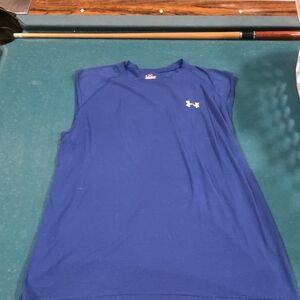 Under Armour Navy Sleeveless Top